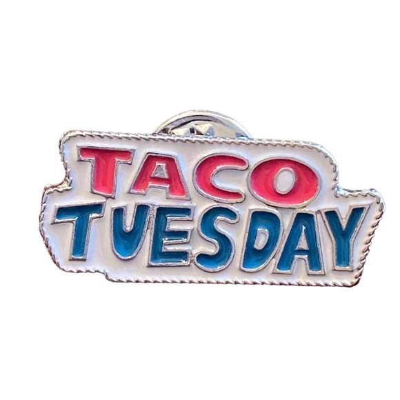 Taco Tuesday Set of 3 Pins - Picture 4 of 5